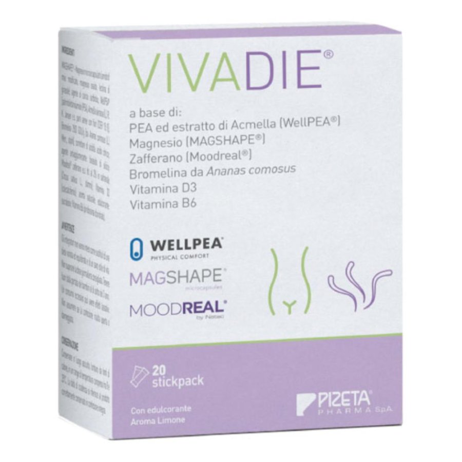 VIVADIE 20STICKPACK