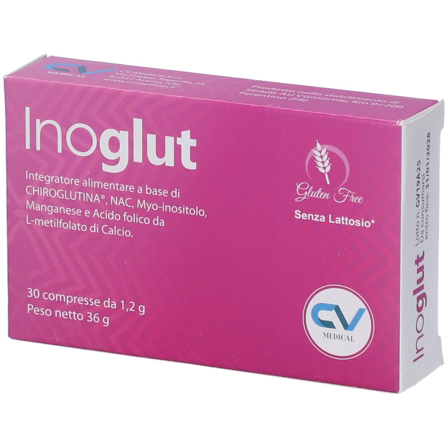 INOGLUT 30CPR