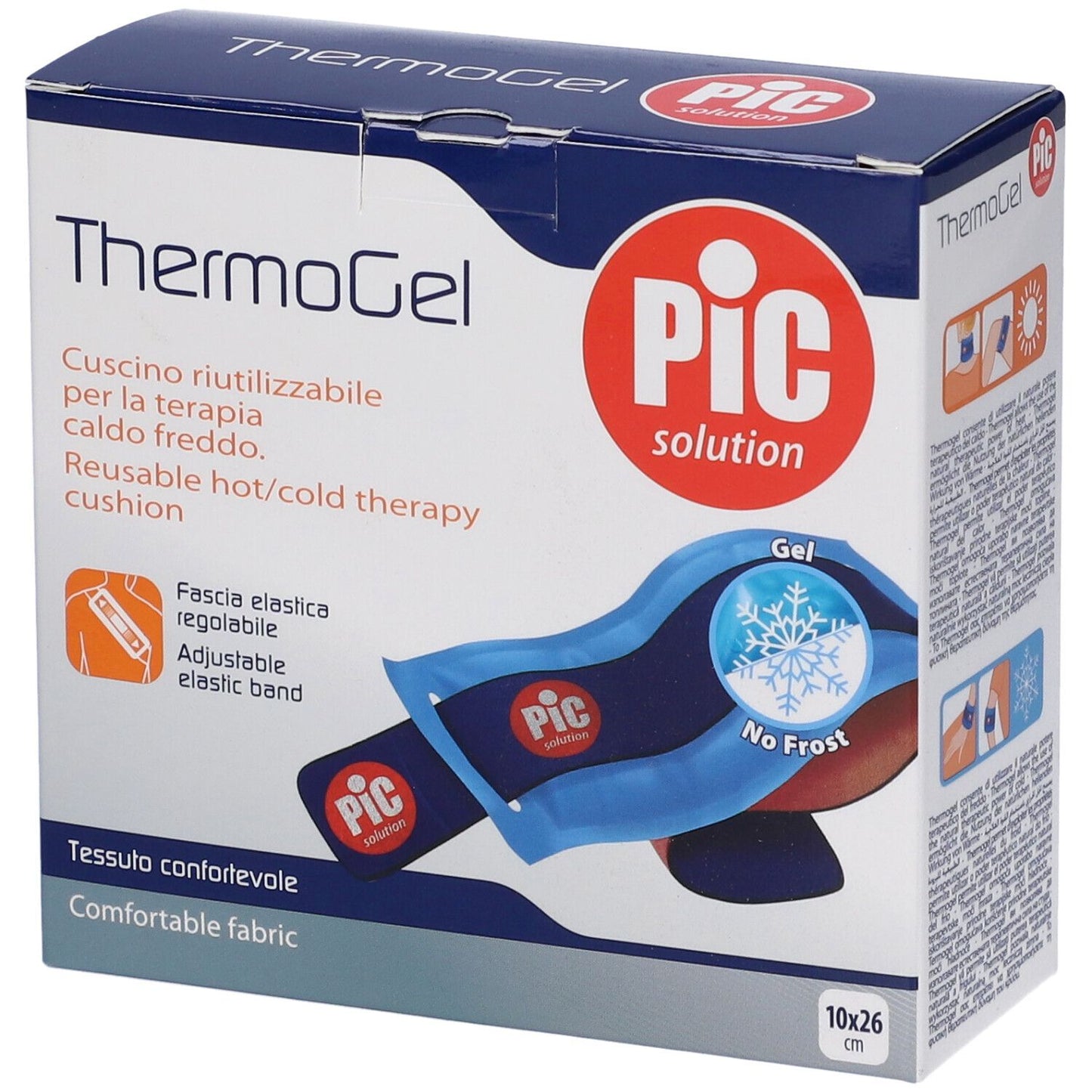 THERMOGEL 10X26CM FASC EL ITC