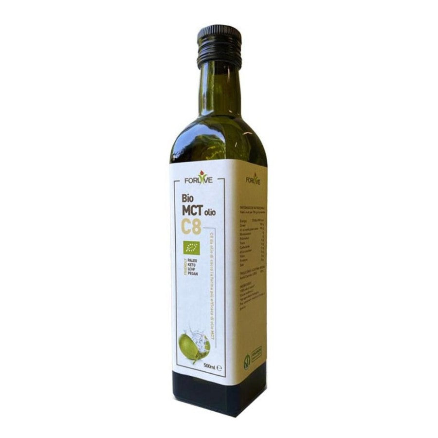 MCT OLIO C8 BIO 500ML