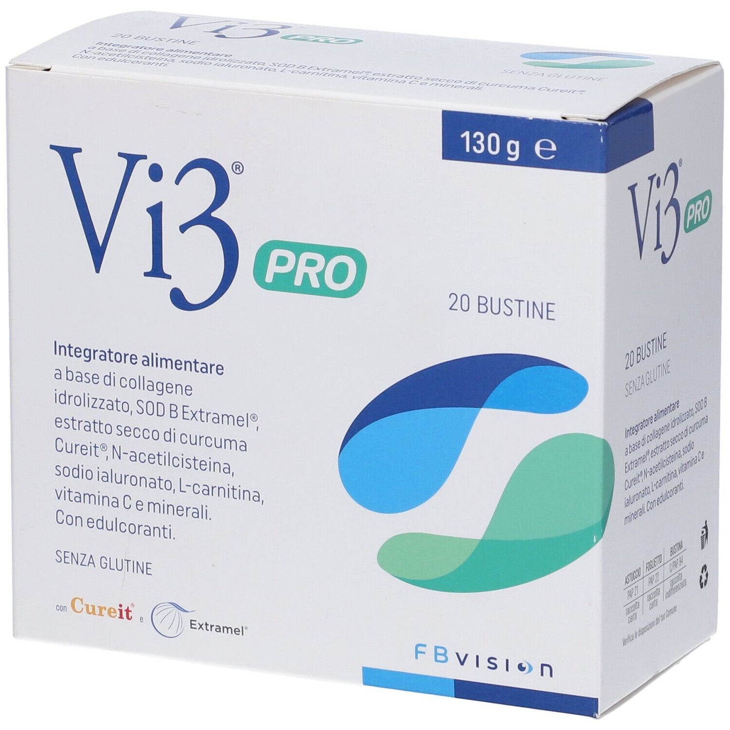 VI3 PRO 20BUST EFFERVESCENTI