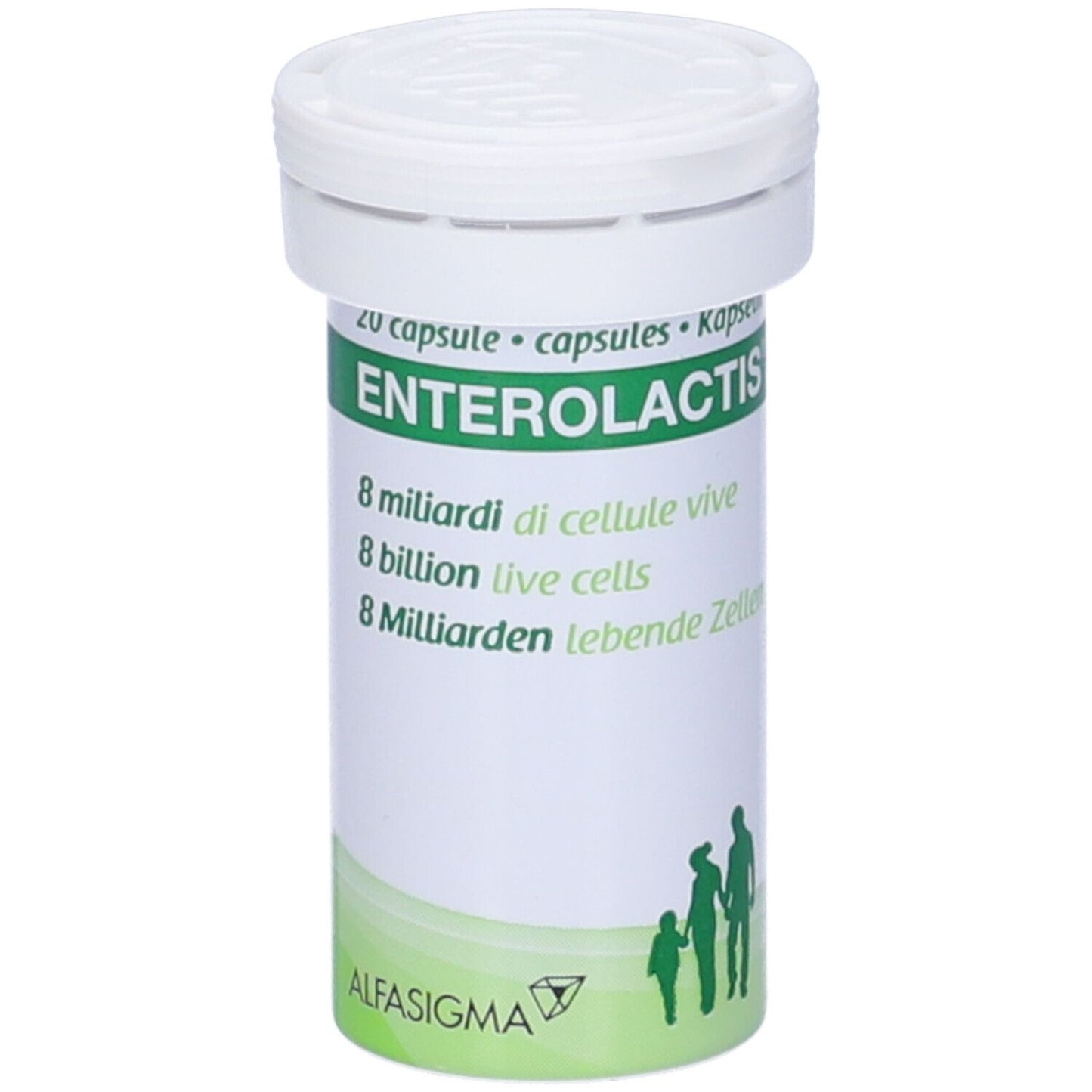 ENTEROLACTIS 20CPS