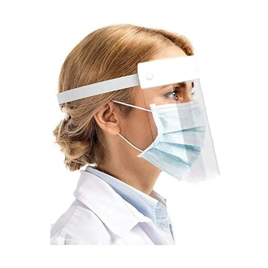 MASCHERA C/VISIERA PROTEZ 1PZ
