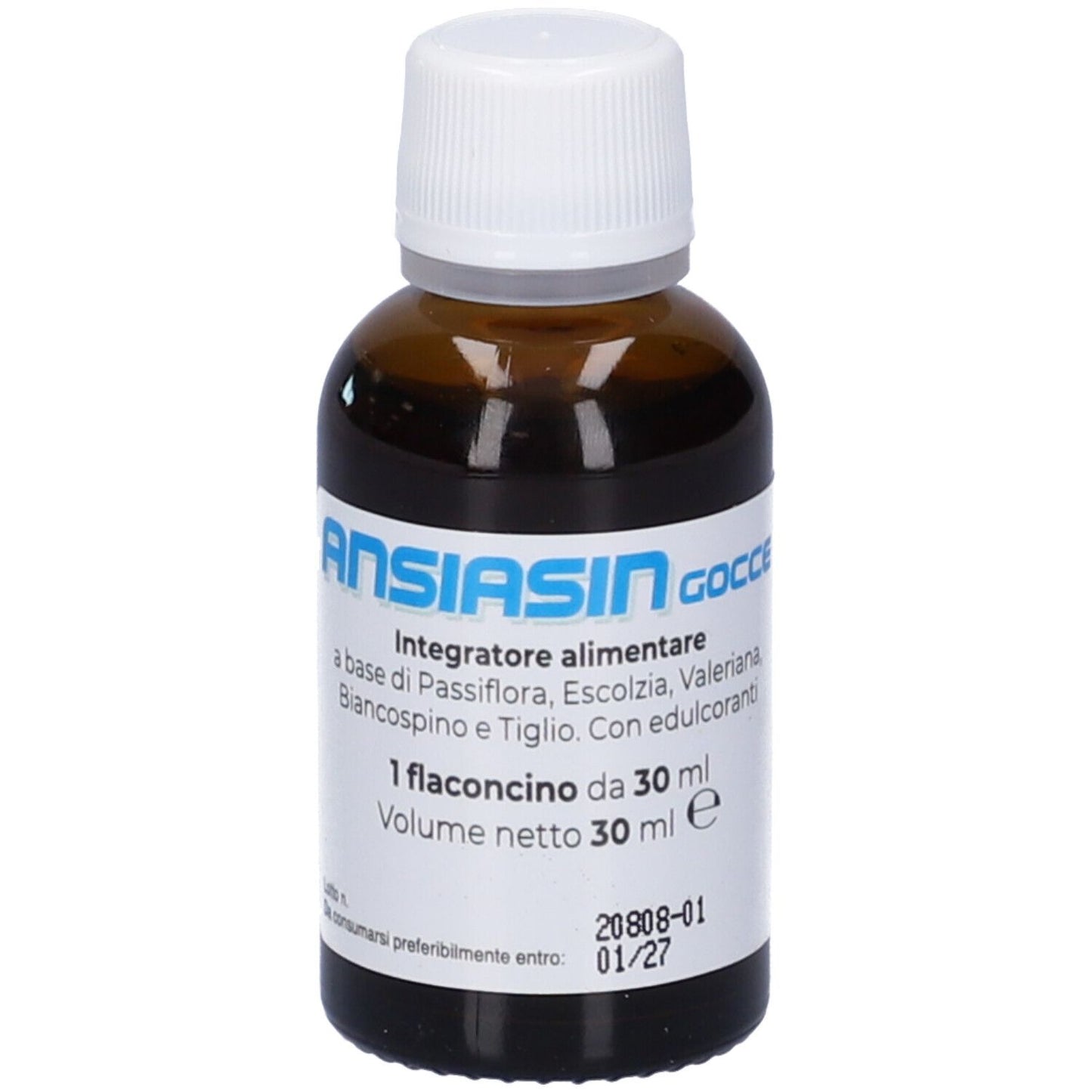 ANSIASIN GOCCE 30ML
