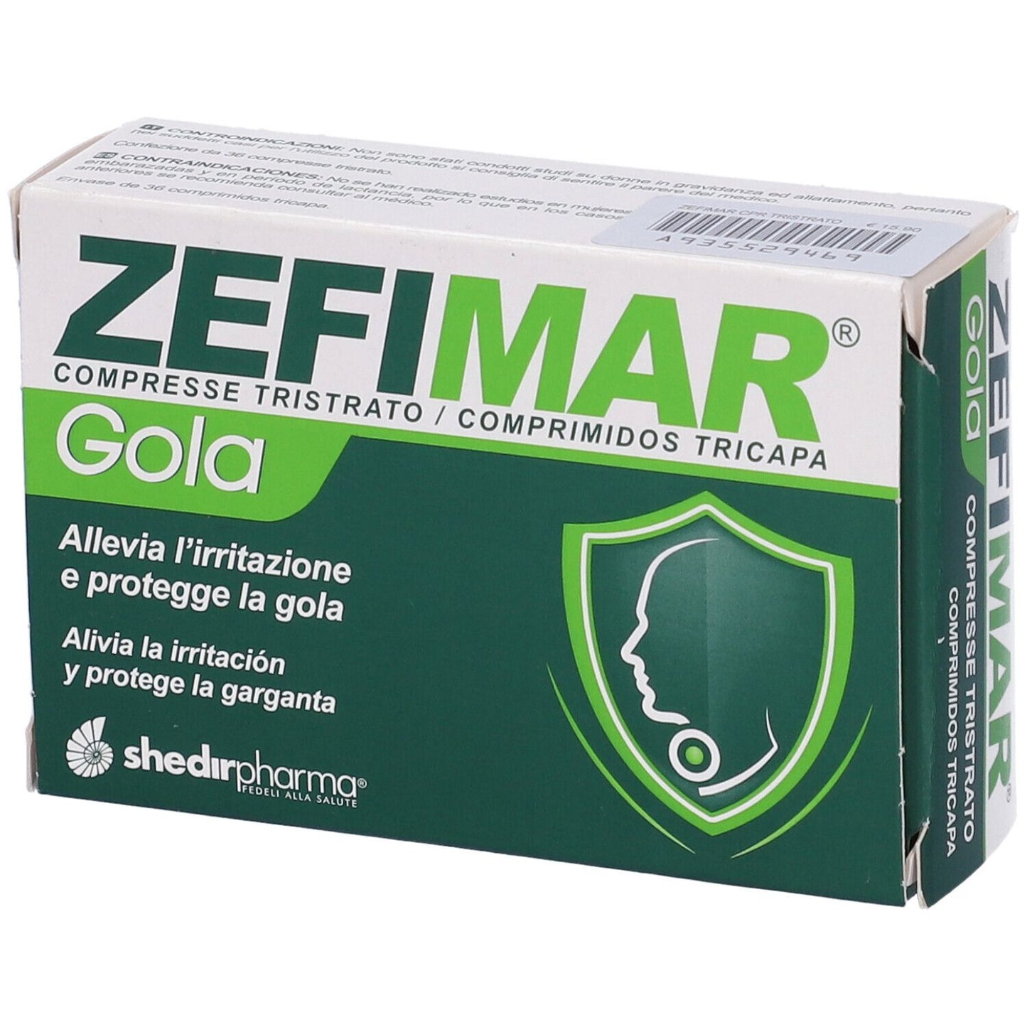 ZEFIMAR GOLA 24CPR