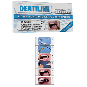 DENTILINE PASTA 2G + LIQ 1G