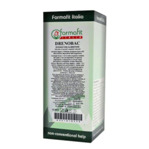 Drenobac gocce 100ml - Integratore drenante e depurativo
