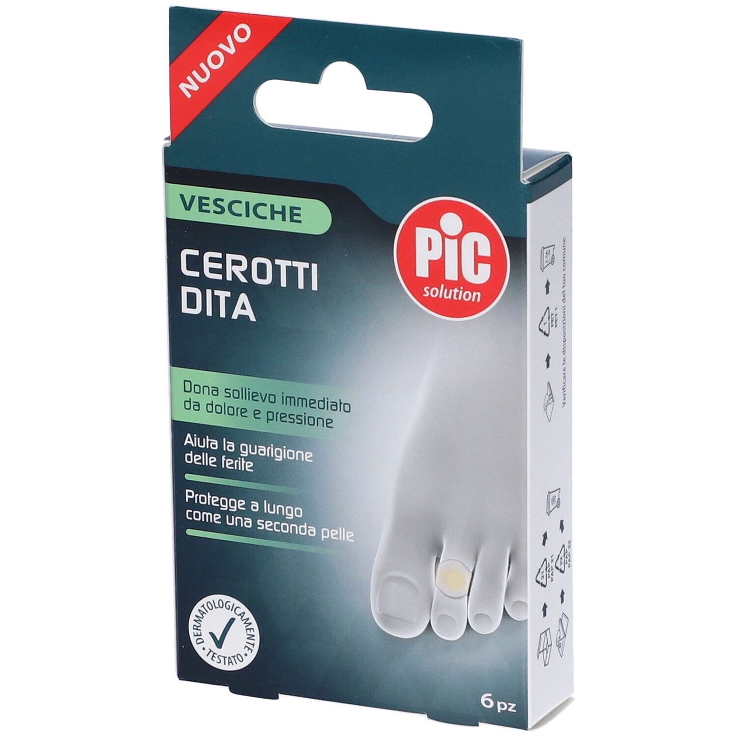 PIC CER VESCICHE18X61MM DITA6P