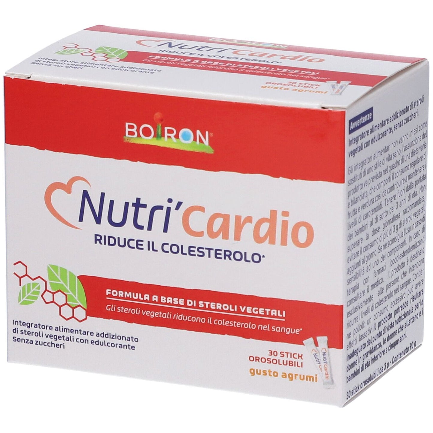 NUTRI'CARDIO 30STICK BOIRON