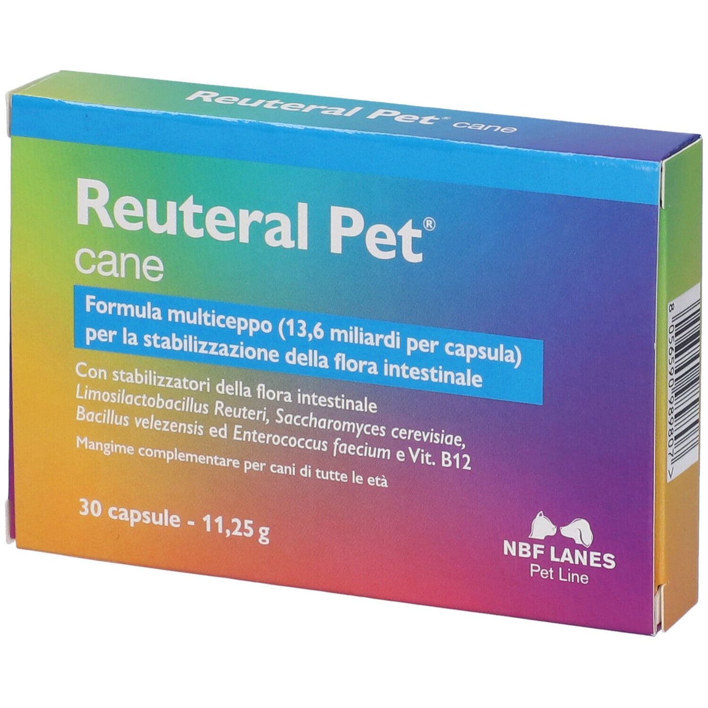 REUTERAL PET CANE 30 CPS