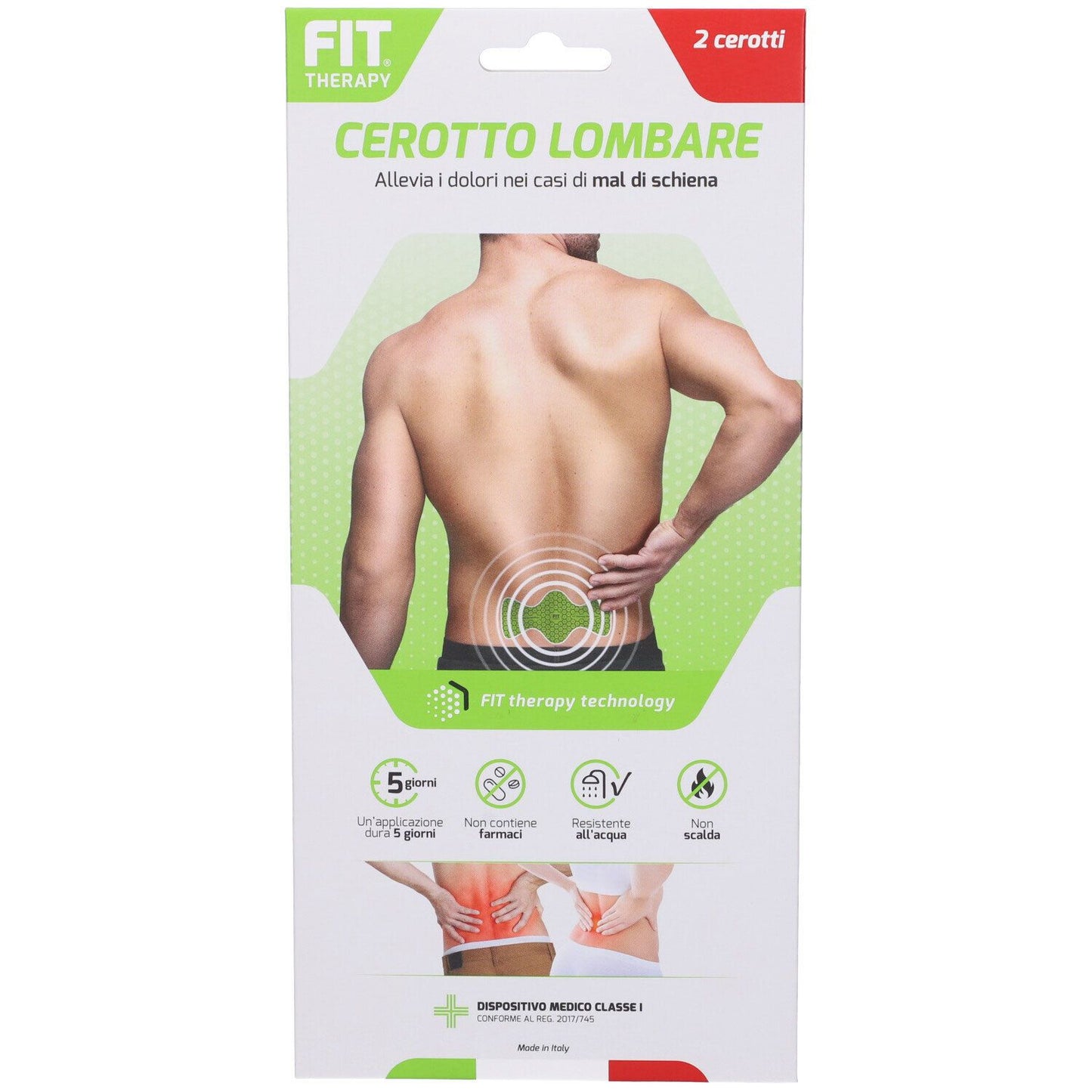 FIT THERAPY CER LOMBARE 2PZ