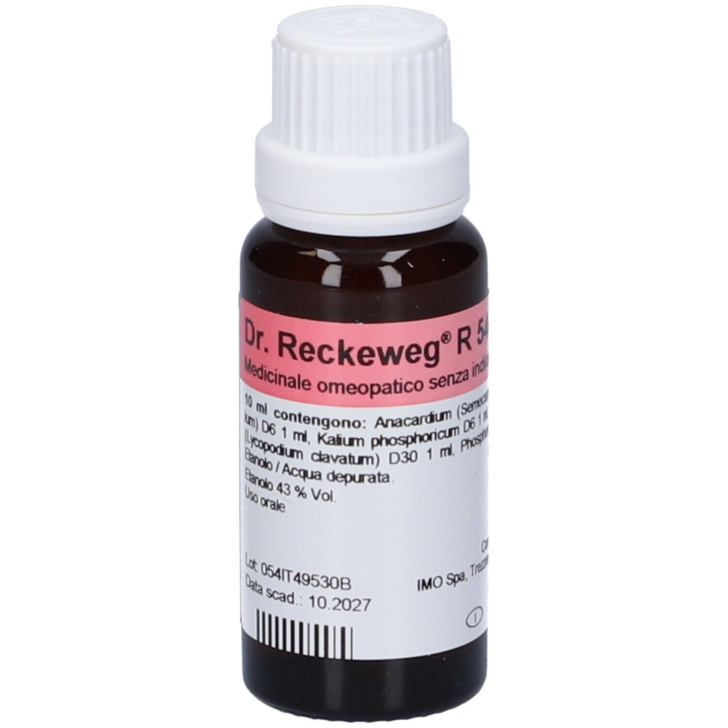 RECKEWEG R54 GOCCE 22ML