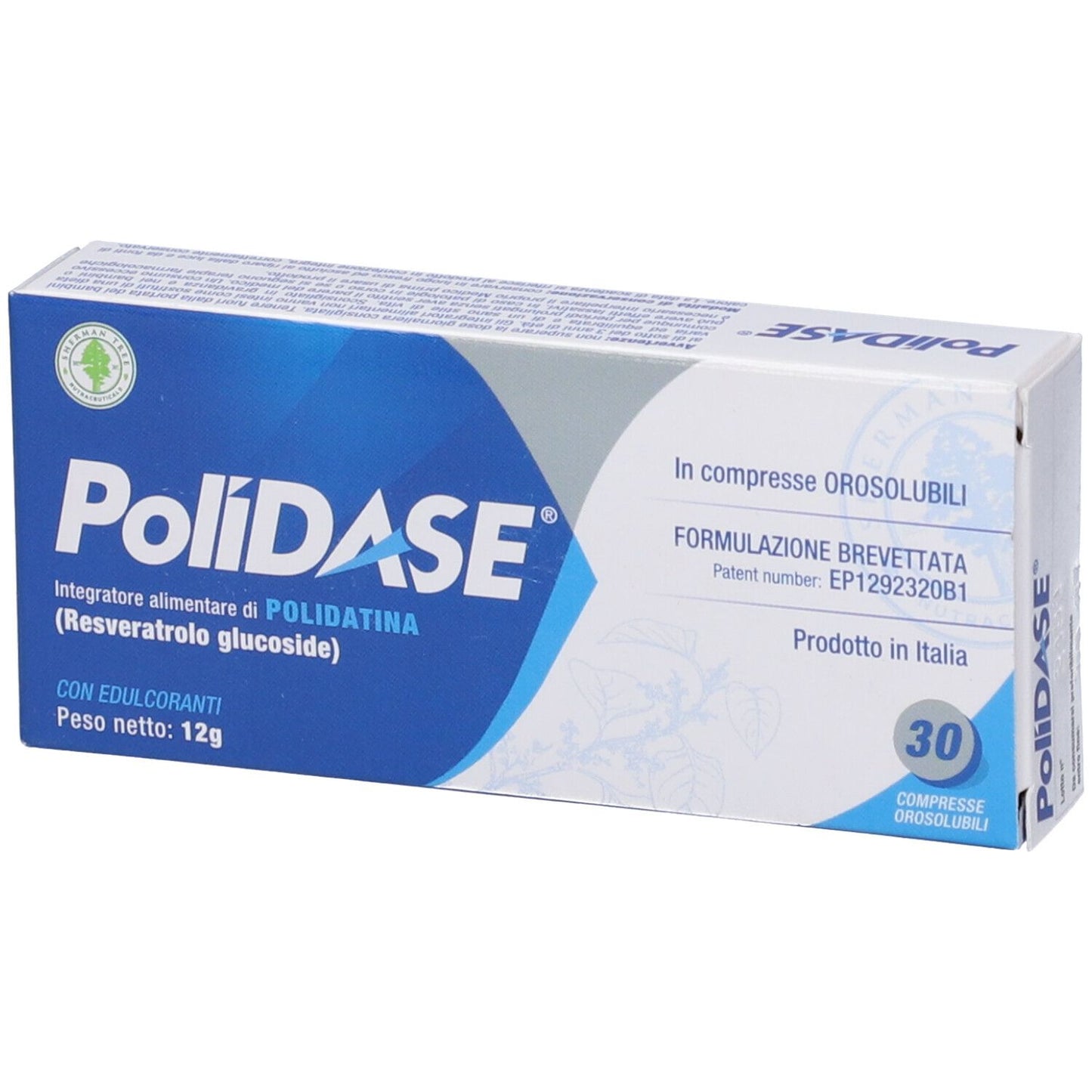 POLIDASE 80MG 30CPR OROSOL