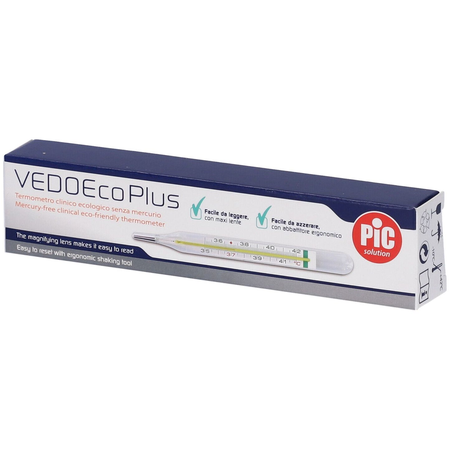 TERMOMETRO GALLIO VEDOECO PLU