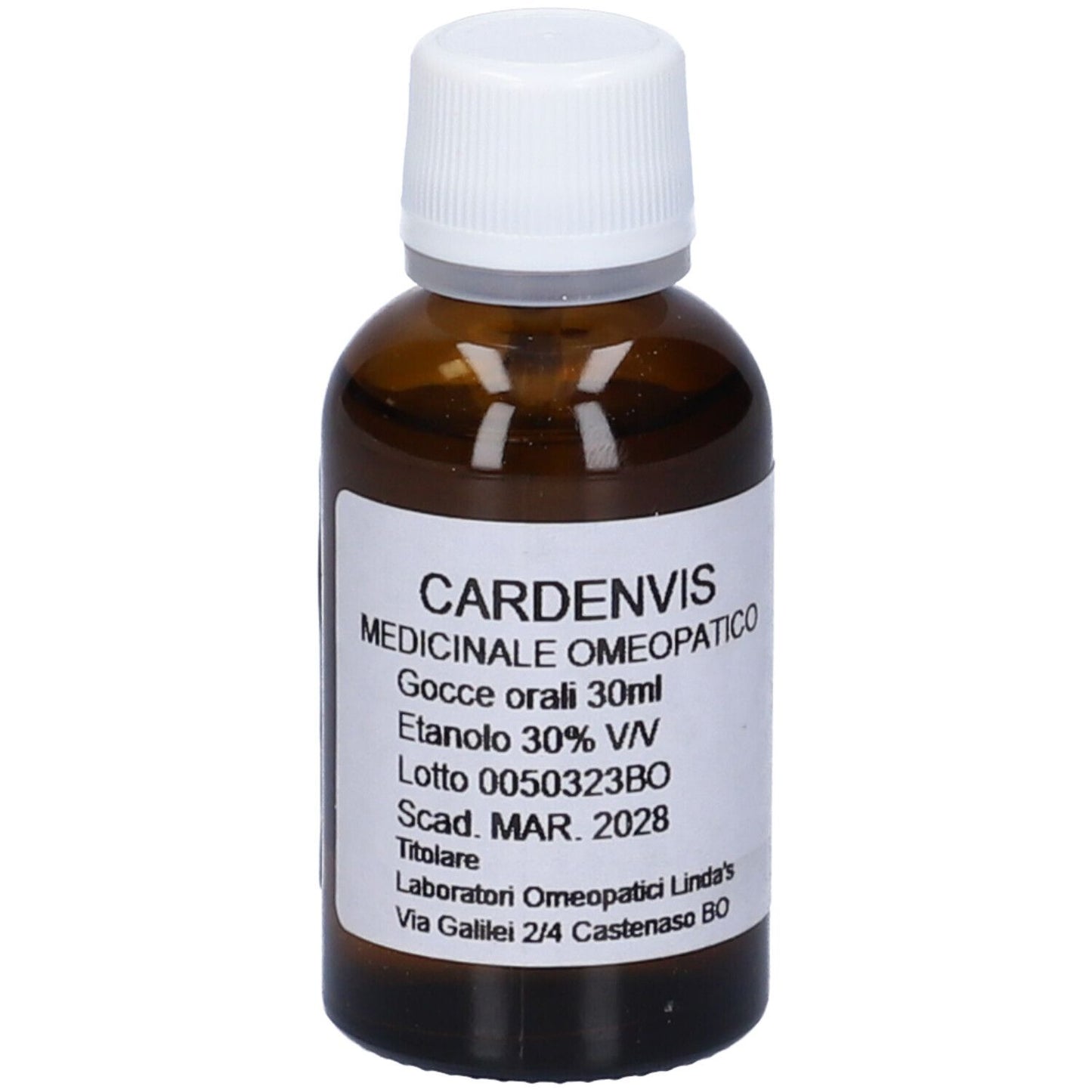 CARDENVIS 30ML GTT VIS LINDAS