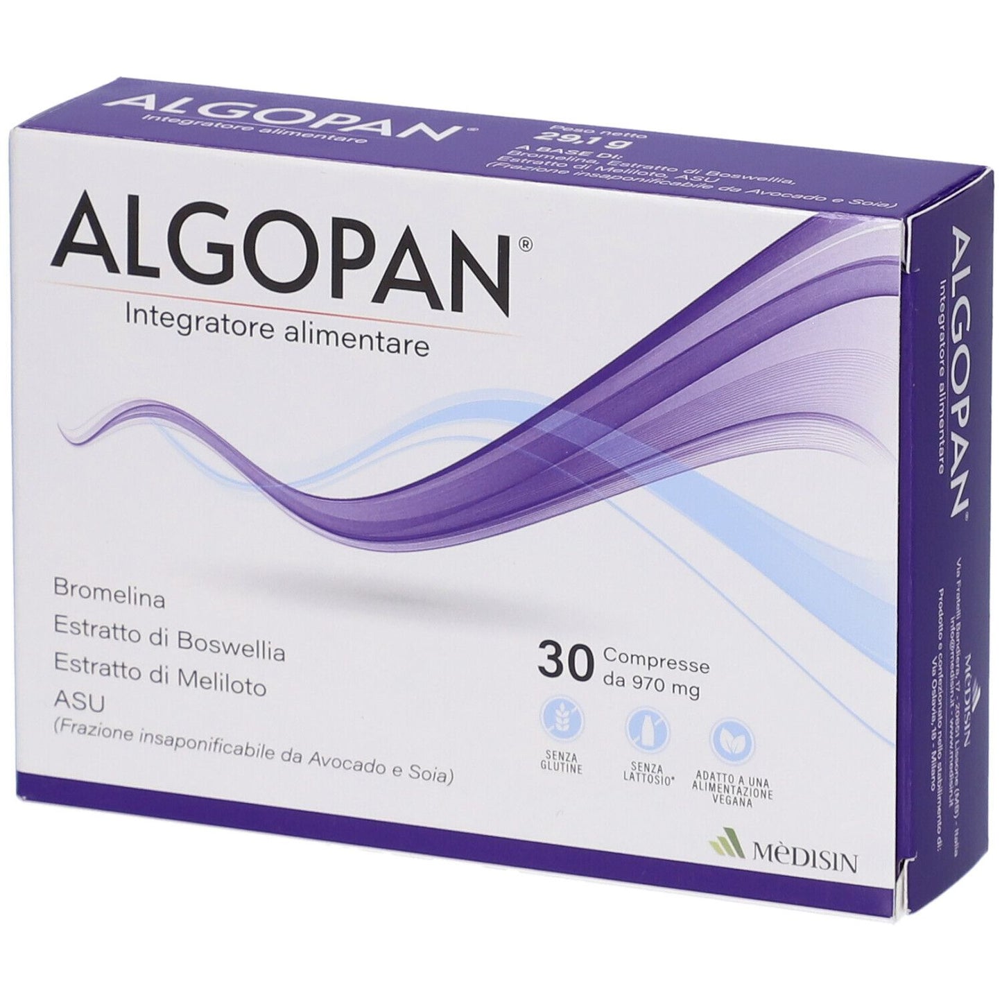 ALGOPAN 30CPR