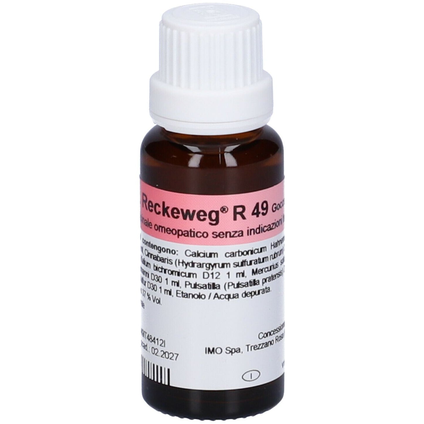 RECKEWEG R49 GOCCE 22ML