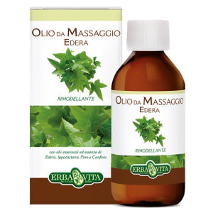 EDERA OLIO MASS 200ML ERBAVIT