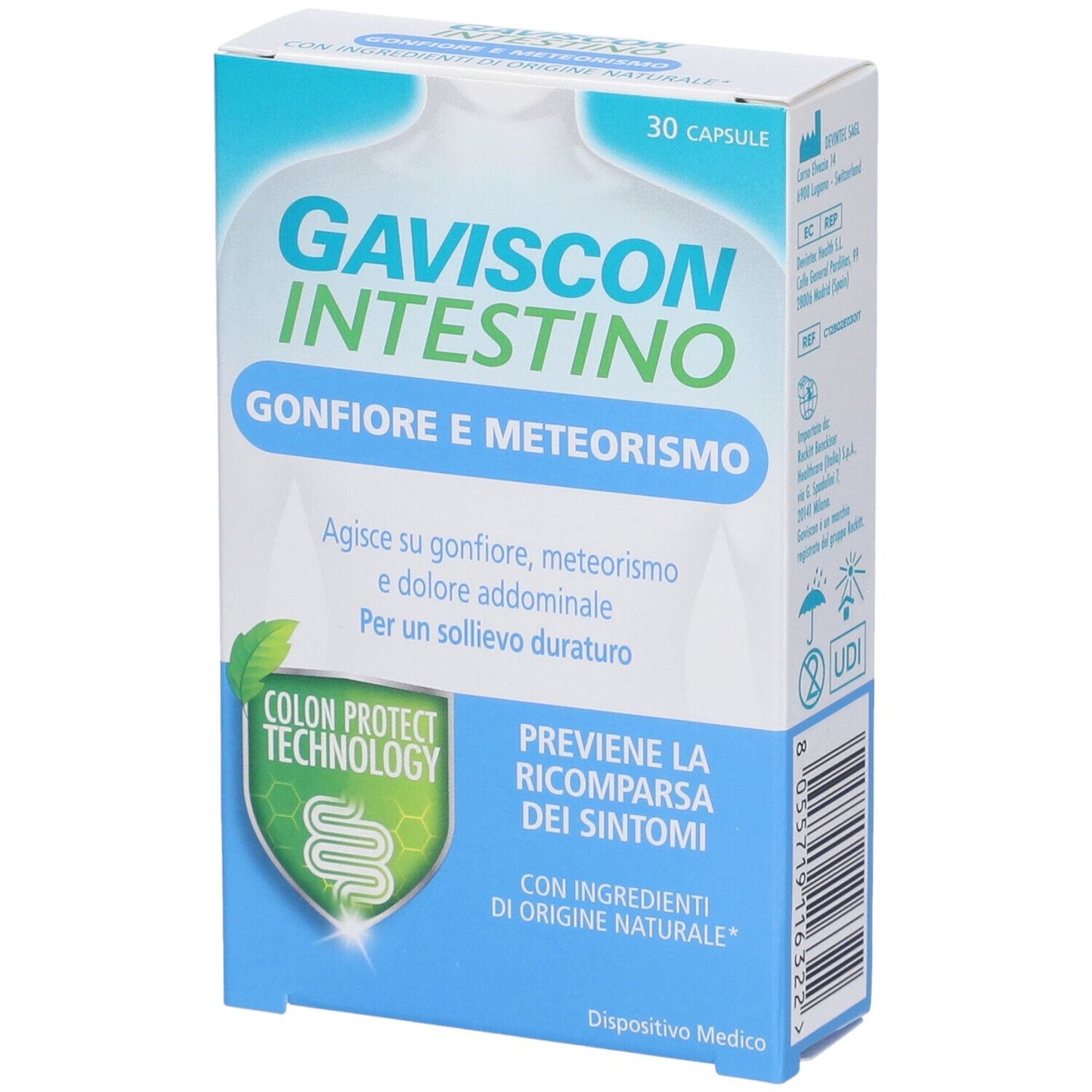 GAVISCON INTESTINO GONFIORE