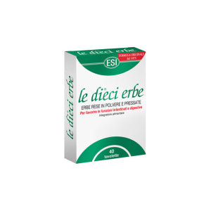 ESI LE DIECI ERBE 40TAV