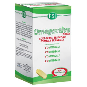 ESI OMEGACTIVE VEGAN 120VEGICP
