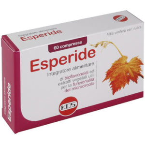 ESPERIDE INTEG, 60CPR 24,9G K