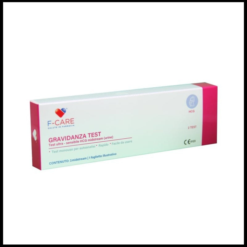 F CARE TEST GRAVIDANZA MIDS 1P