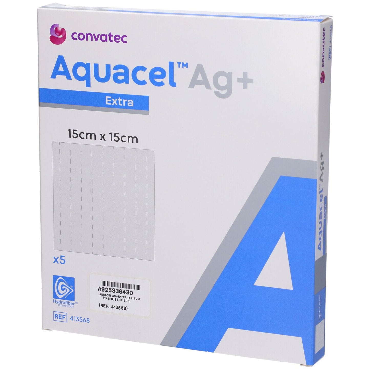AQUACEL AG + EXTRA 15X15CM 5PZ