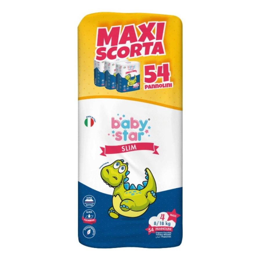 BABYSTAR SLIM MAXISCOR T4 54PZ