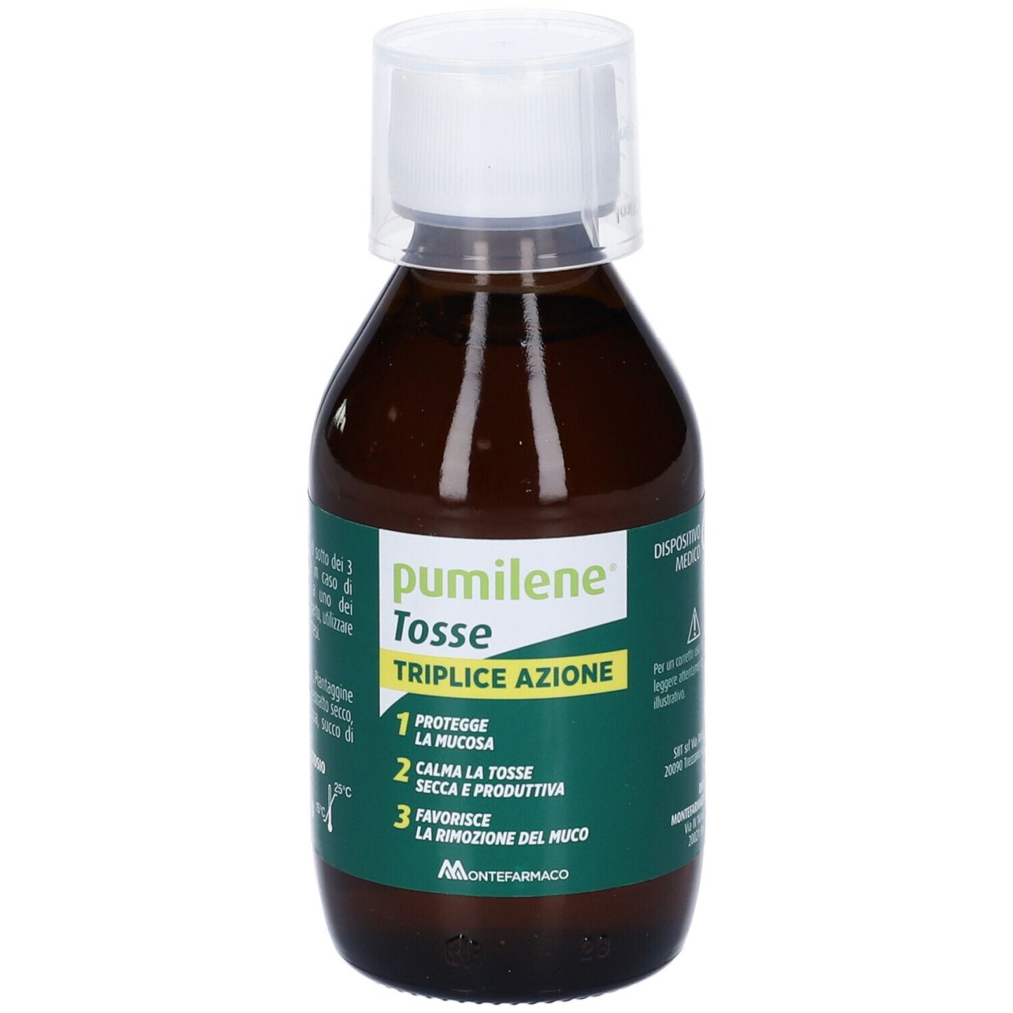 PUMILENE TOSSE SCIROPPO 158ML