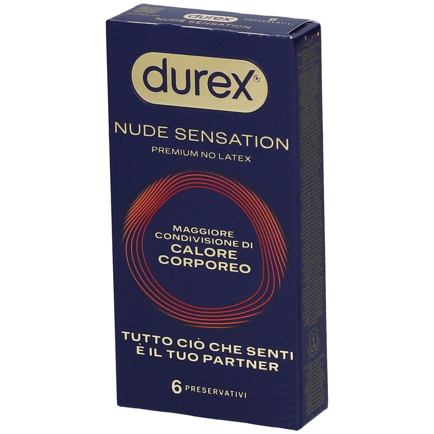 DUREX NUDE SENSATION 6PZ
