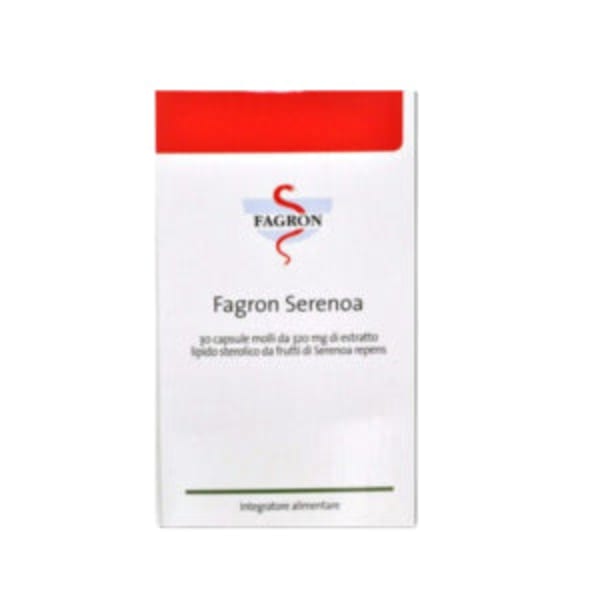 Fagron Serenoa Perle 30 perle - Integratore alimentare naturale