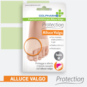 FASCIA PROT ALLUCE VALGO GEL M