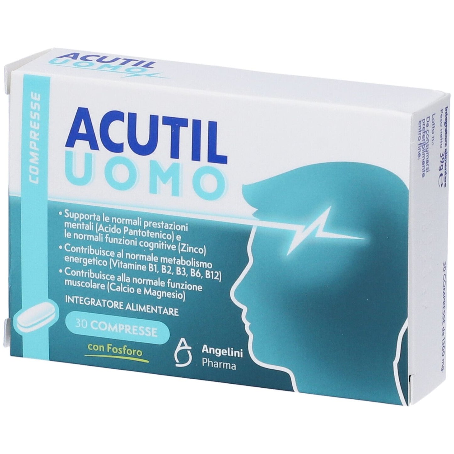 ACUTIL UOMO 30CPR