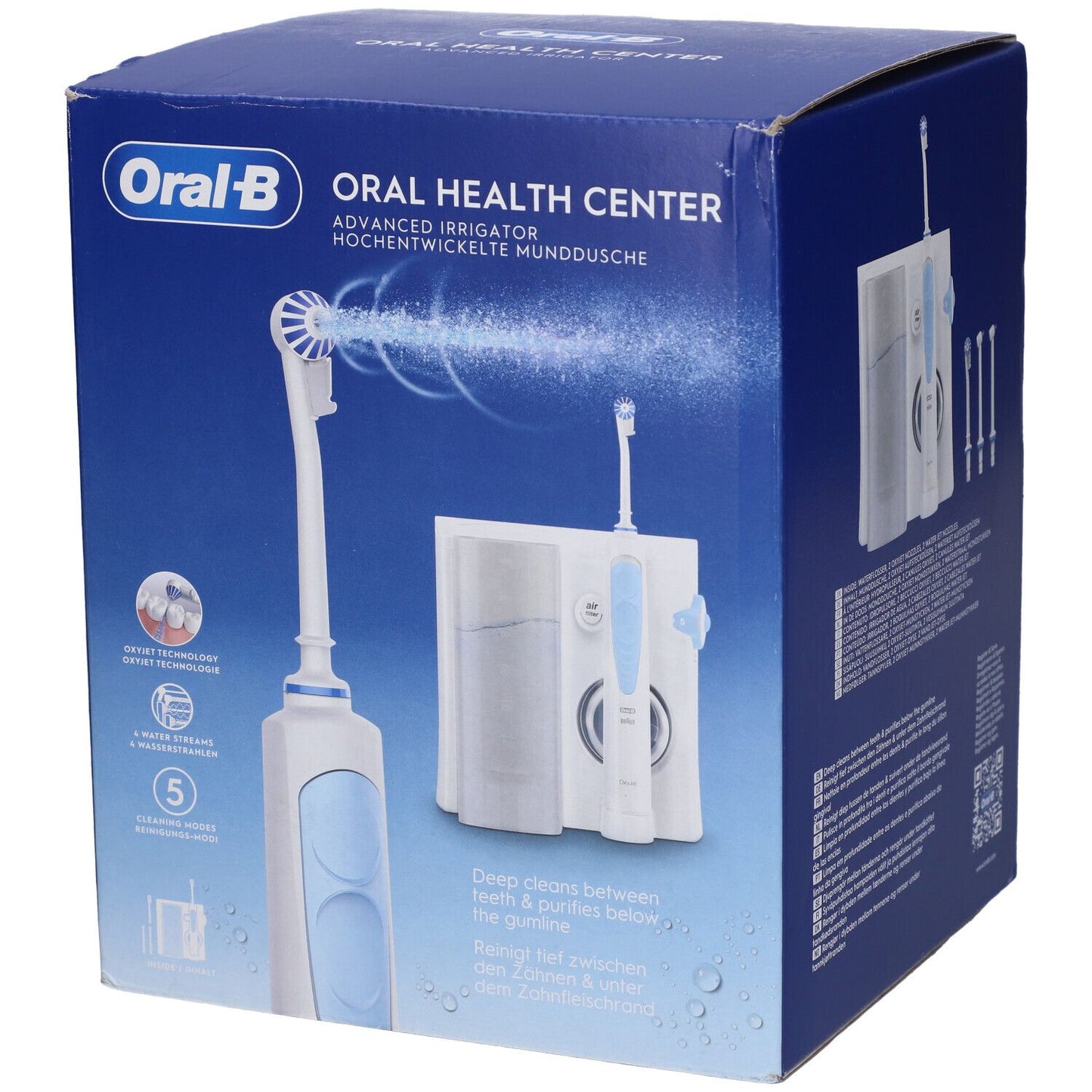 ORALB POWER ORAL CENTER MD20