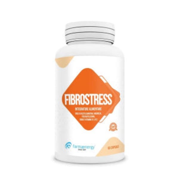 Fibrostress Integratore 60 Capsule - Benessere e Relax