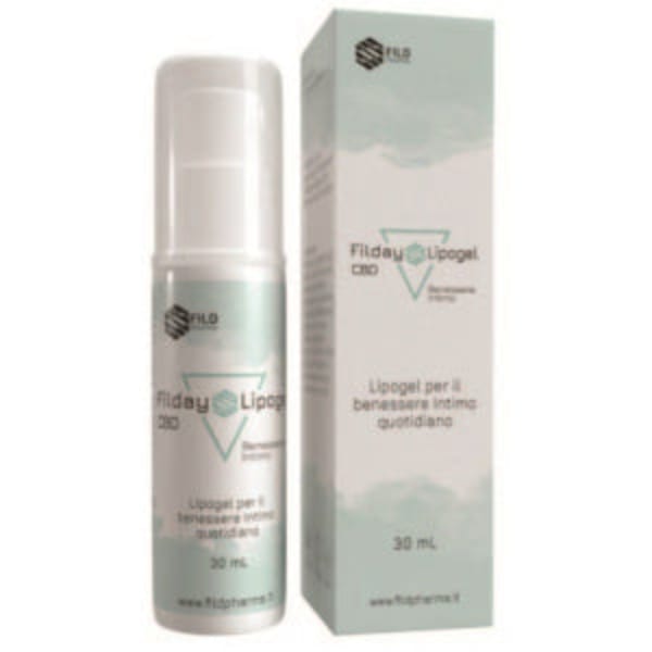 Filday Lipogel Intimo al CBD 30ml per benessere personale