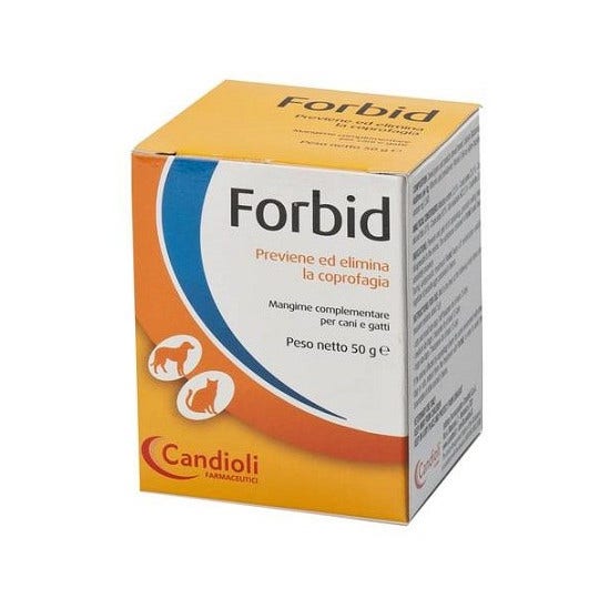 FORBID CANI GATTI POLVERE 50G