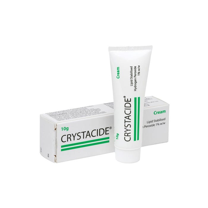 CRYSTACIDE CREMA 25G 1%