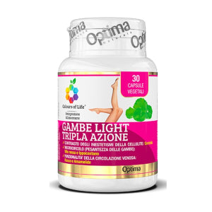 GAMBE LIGHT 30CPS COLOURS