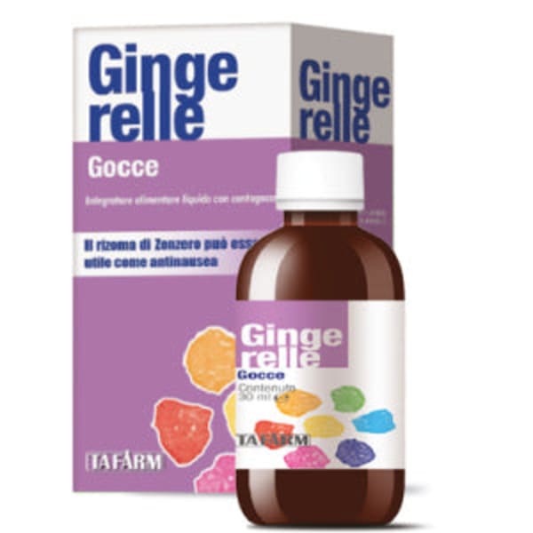 Gingerelle Spray 30ml - Gocce per il benessere quotidiano