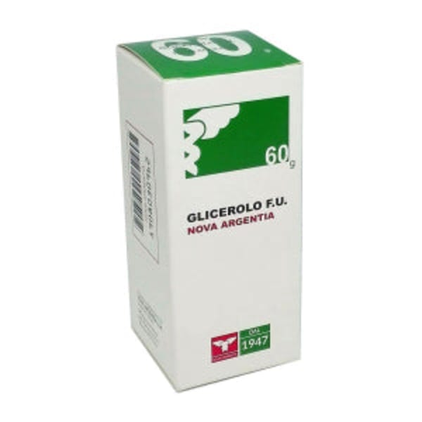 Glicerolo FU 60g - Soluzione idratante e umettante per uso farmaceutico