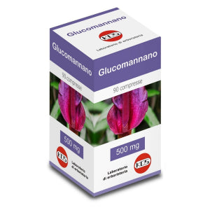 GLUCOMANNANO 90CPR 500MG