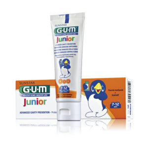 GUM J BB 7/12FLU 1000PPM 50 30
