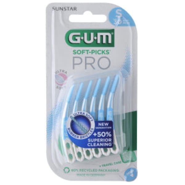 GUM Soft Pick Pro Small - 30 unità per igiene orale