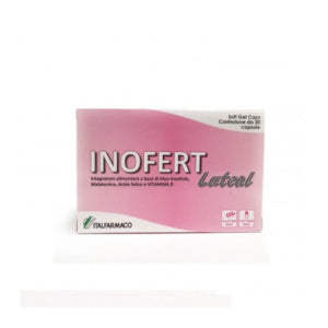 INOFERT LUTEAL 20CPS SOFT GEL