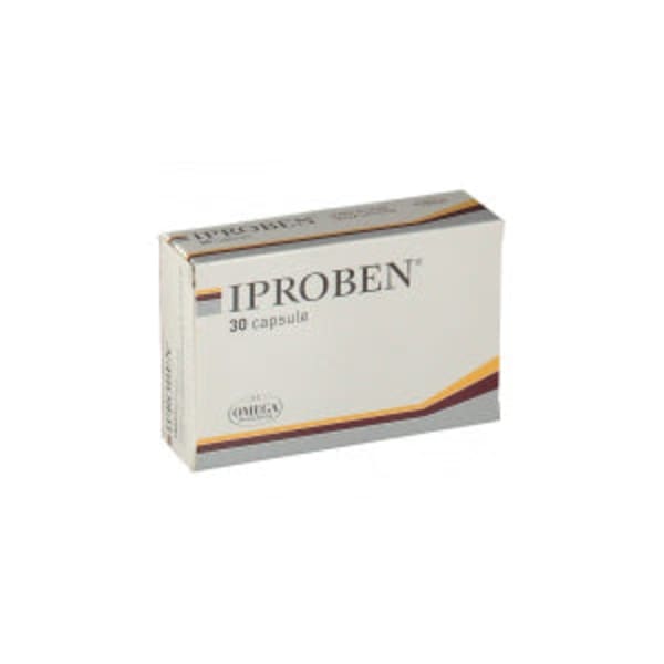 Iproben 30 capsule - supporto per il benessere generale