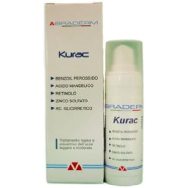 Braderm Kurac 30ml - Soluzione per la pelle