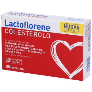 LACTOFLORENE COLESTEROLO 30CPR
