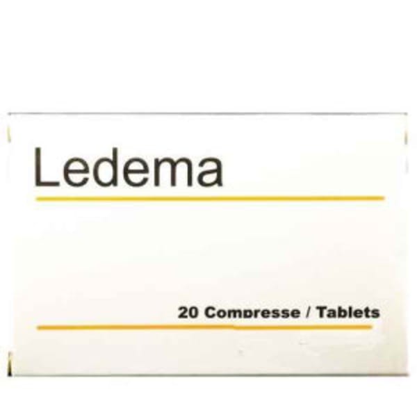 Ledeema 20 compresse per il benessere generale